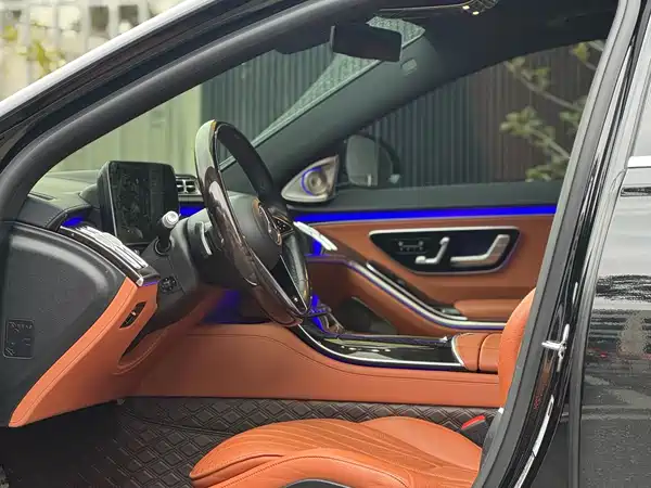 Mercedes-Benz S-Class 2022