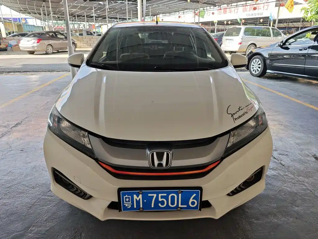 Honda City 2016 — фото 3