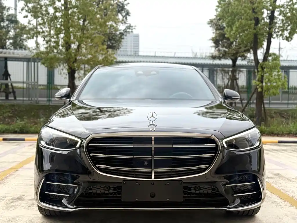 Mercedes-Benz S-Class 2022 — фото 2