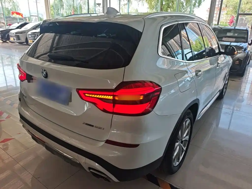 BMW X3 2020 — фото 7