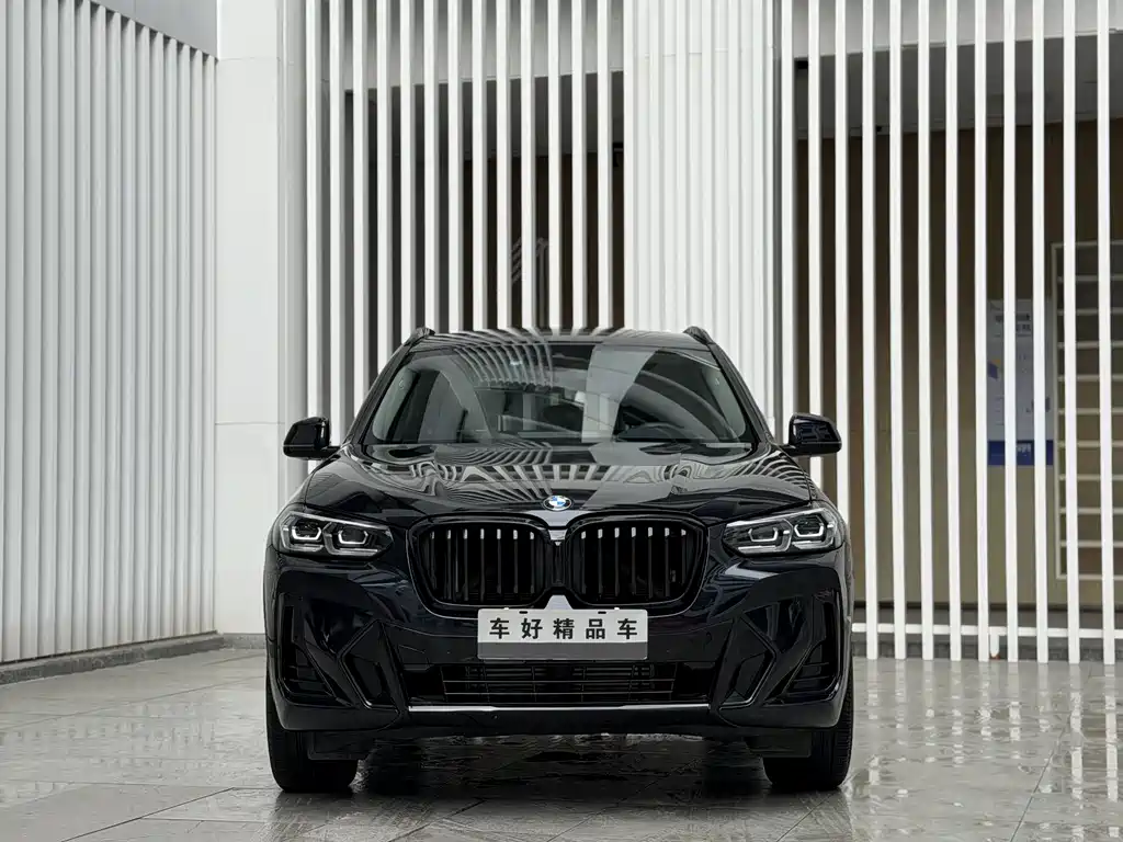 BMW X3 2022 — фото 2