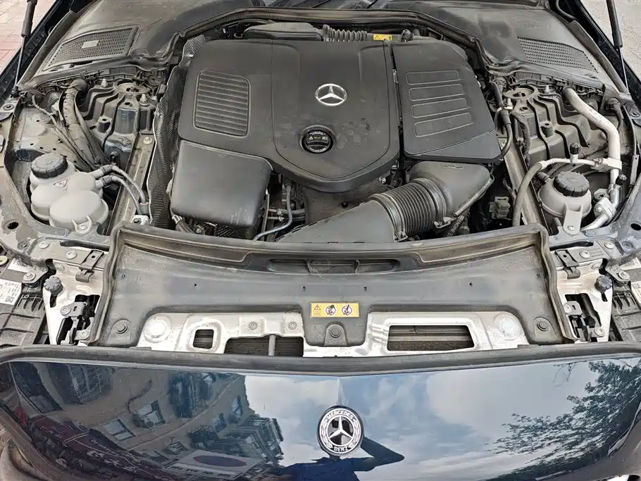 Mercedes-Benz C-Class 2022 — фото 10