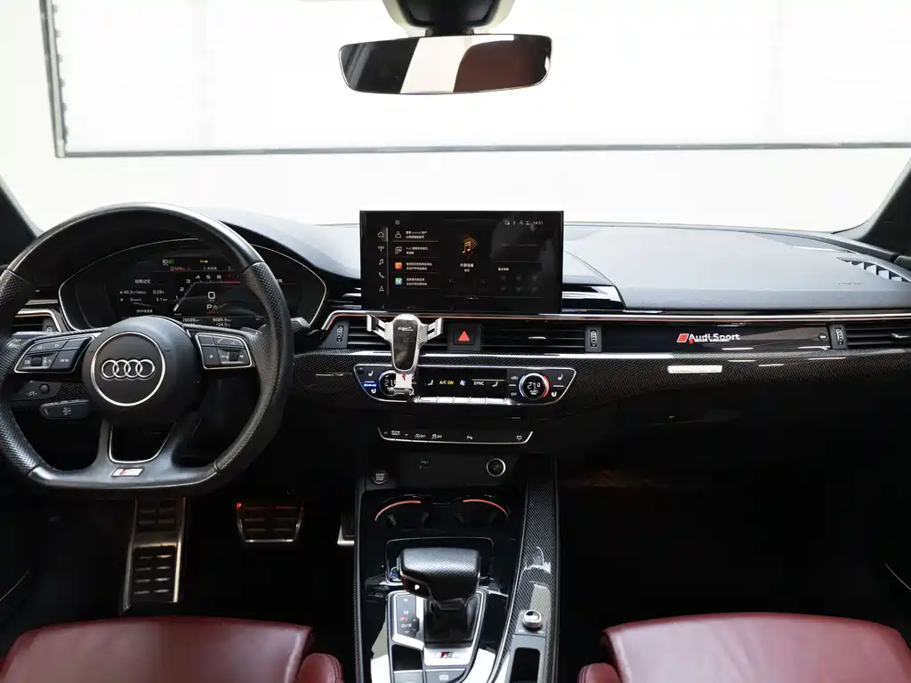 Audi S4 2022 — фото 8