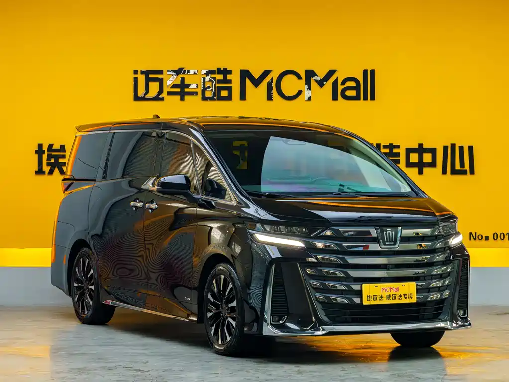 Toyota Vellfire 2025 — фото 2