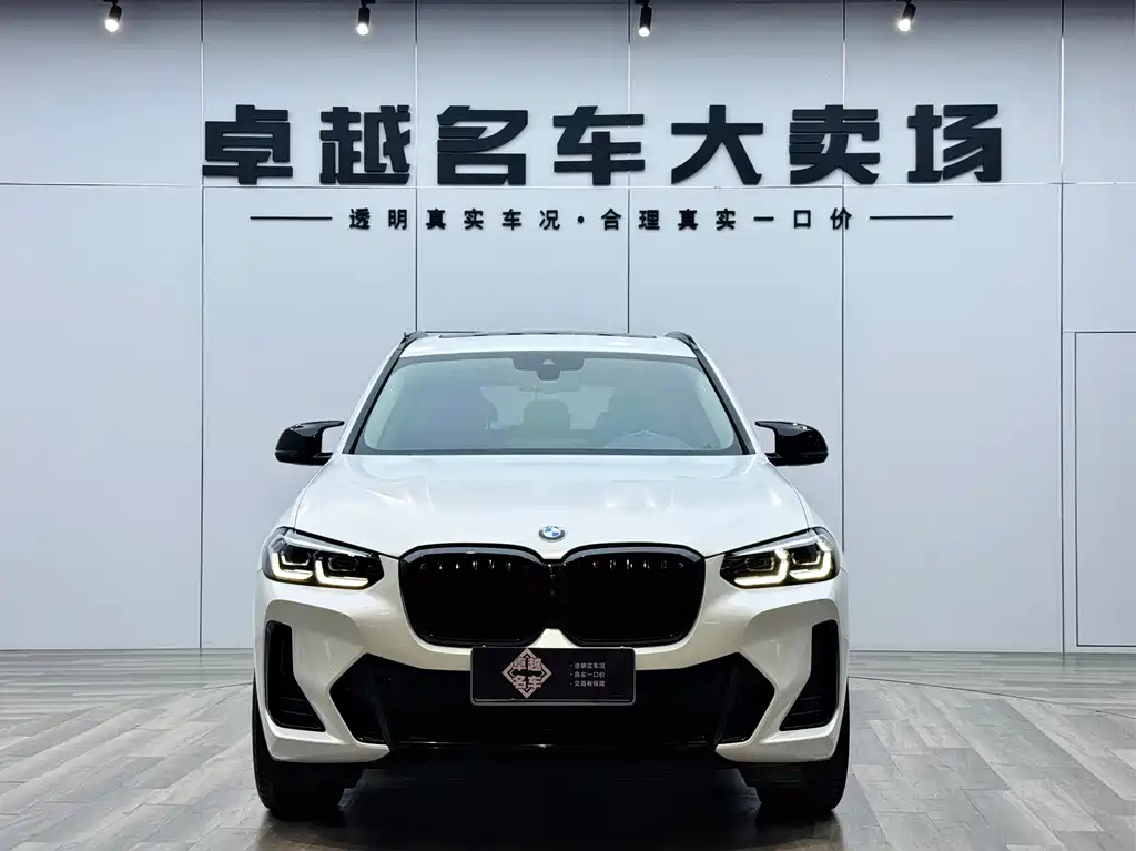 BMW X3 2022 — фото 2
