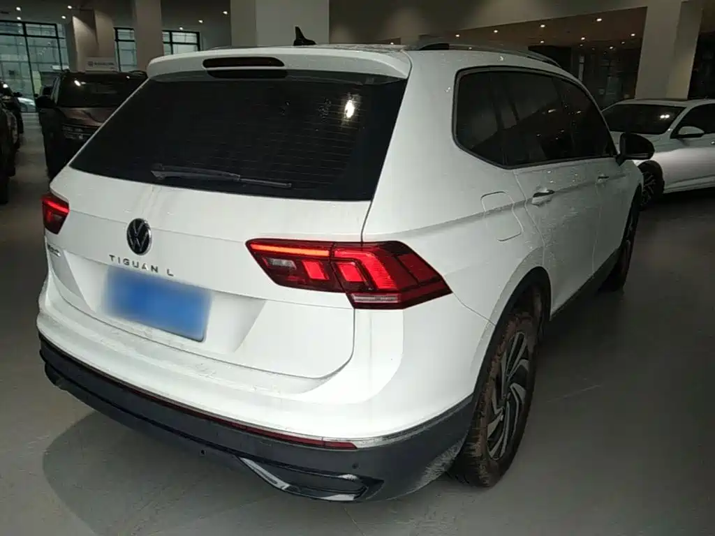Volkswagen Tiguan L 2026