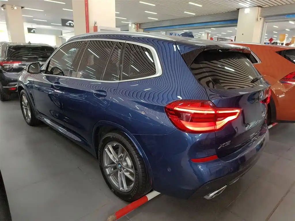 BMW X3 2020 — фото 5