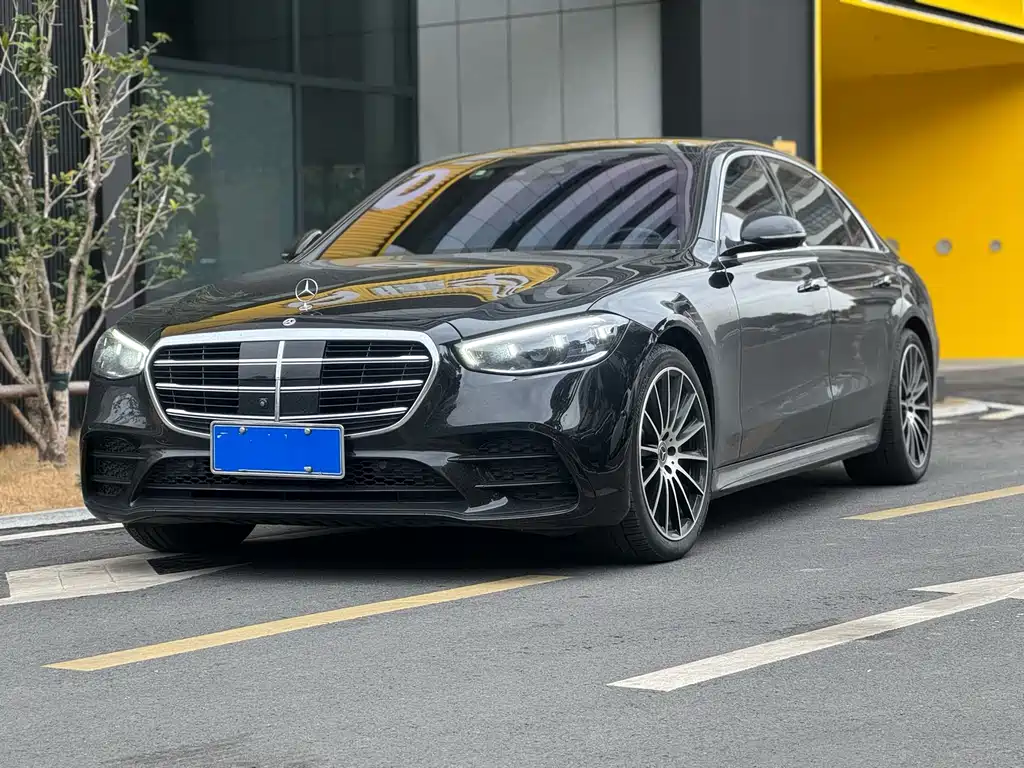 Mercedes-Benz S-Class 2022 — фото 1
