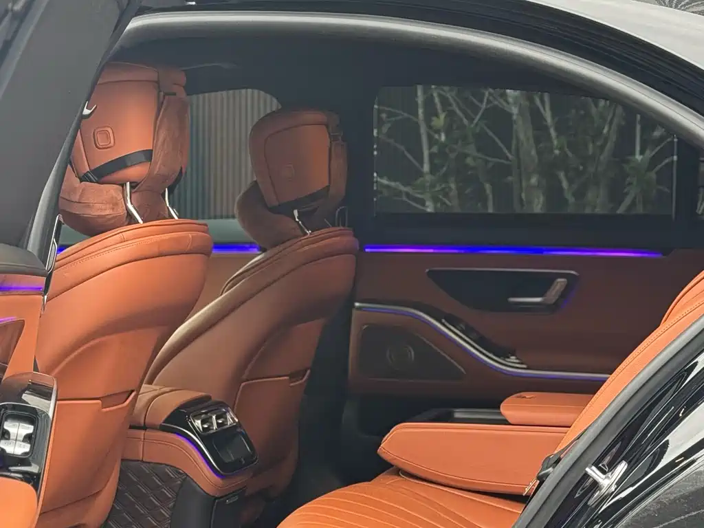 Mercedes-Benz S-Class 2022 — фото 9