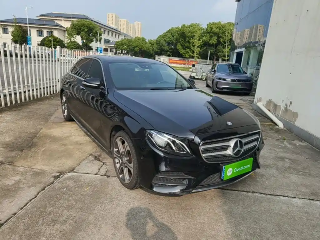 Mercedes-Benz E-Class 2016