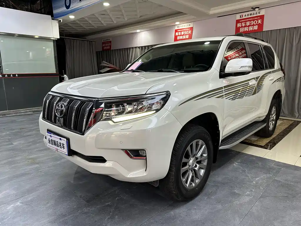 Toyota Prado 2018
