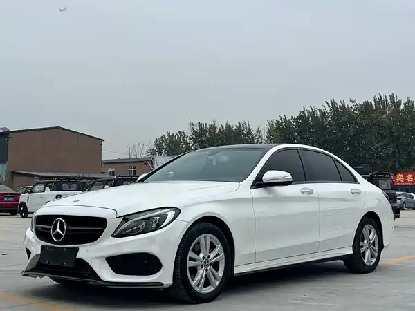 Mercedes-Benz C-Class 2018