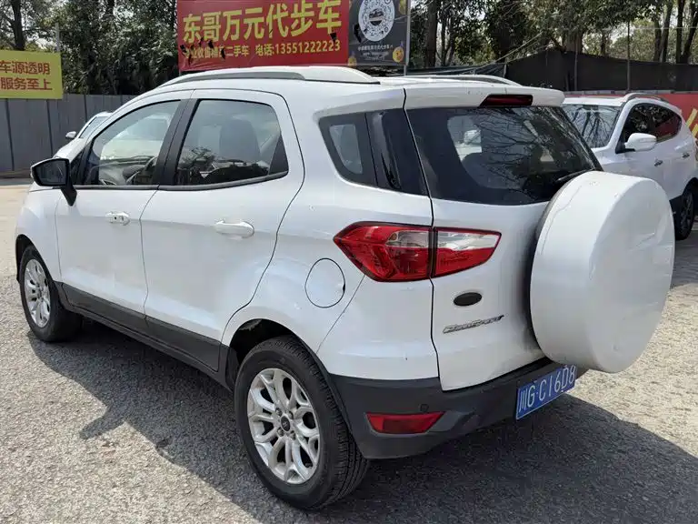 Ford Ecosport 2013 — фото 8