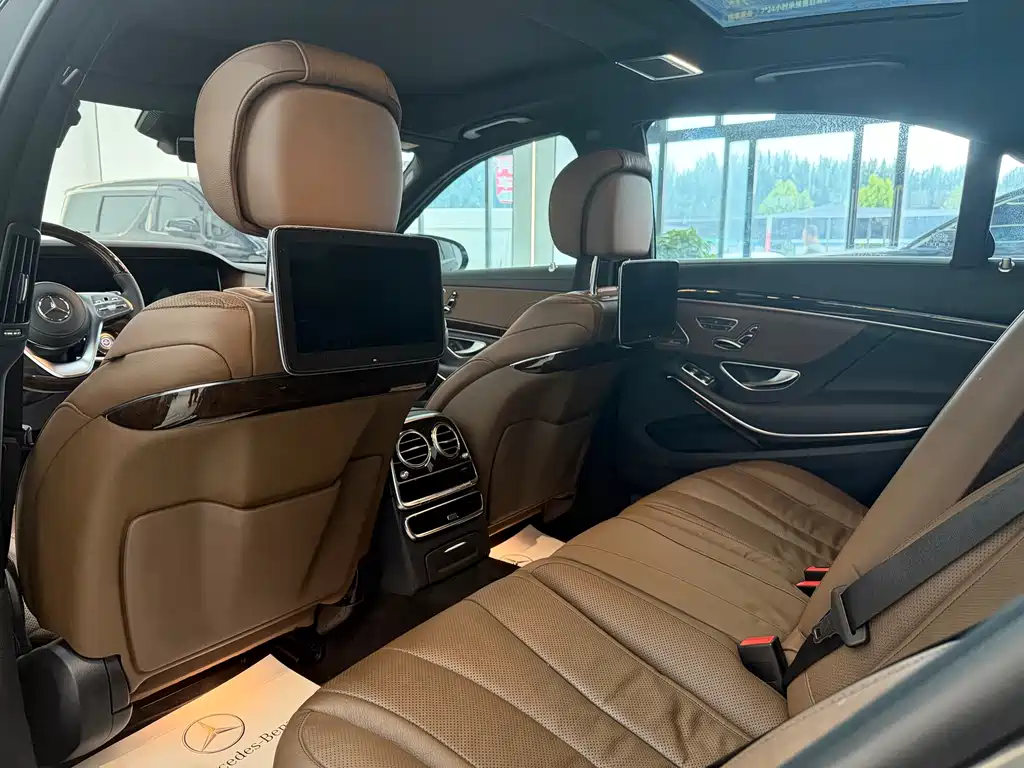 Mercedes-Benz S-Class 2019 — фото 7
