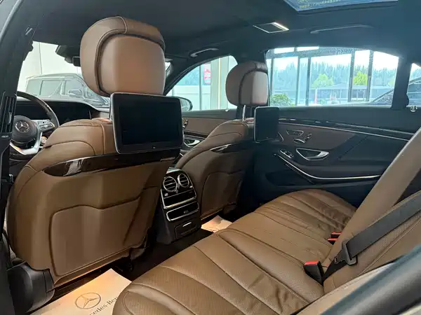 Mercedes-Benz S-Class 2019