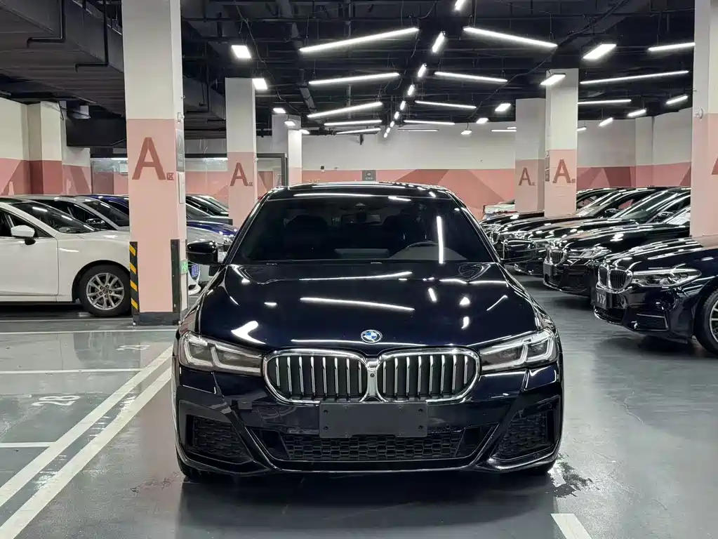 BMW 5 Series 2022