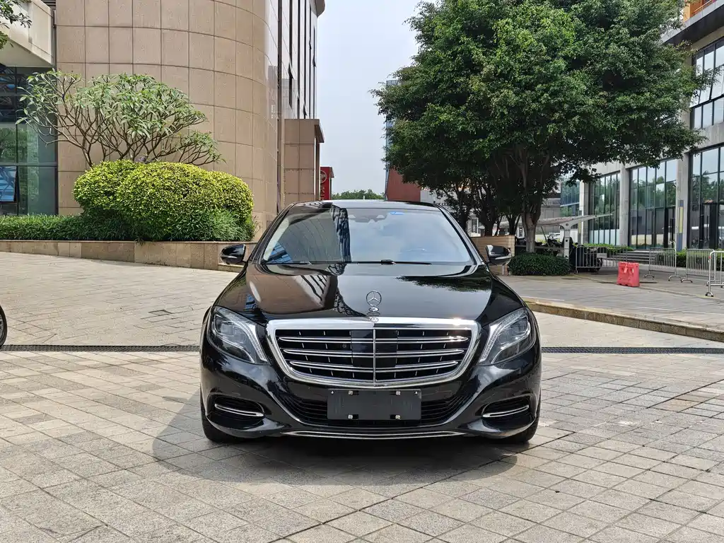 Mercedes-Benz S-Class 2016 — фото 2
