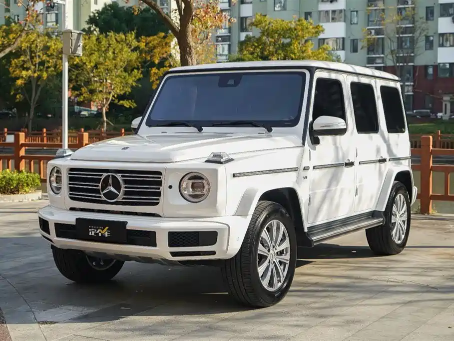Mercedes-Benz G-Class 2023 — фото 1