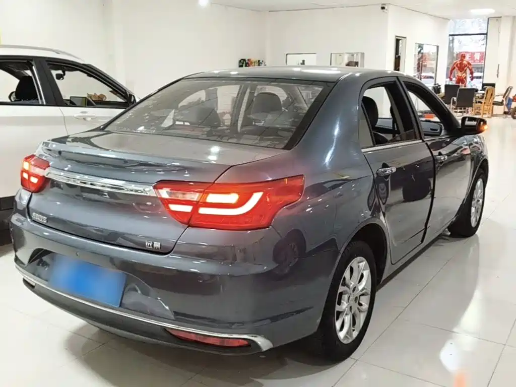 Geely Vision 2018