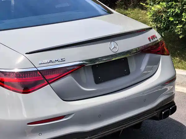 Mercedes-Benz S-Class AMG New Energy 2024