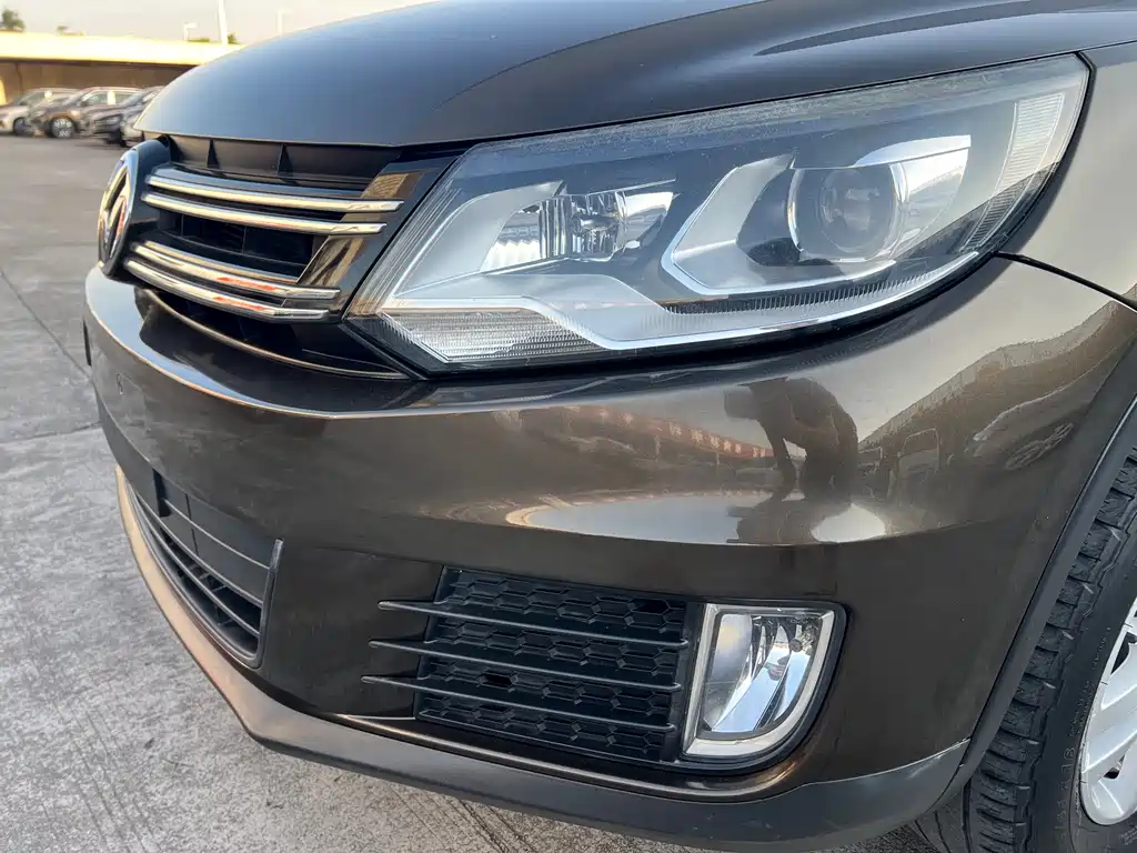 Volkswagen Tiguan 2017 — фото 15