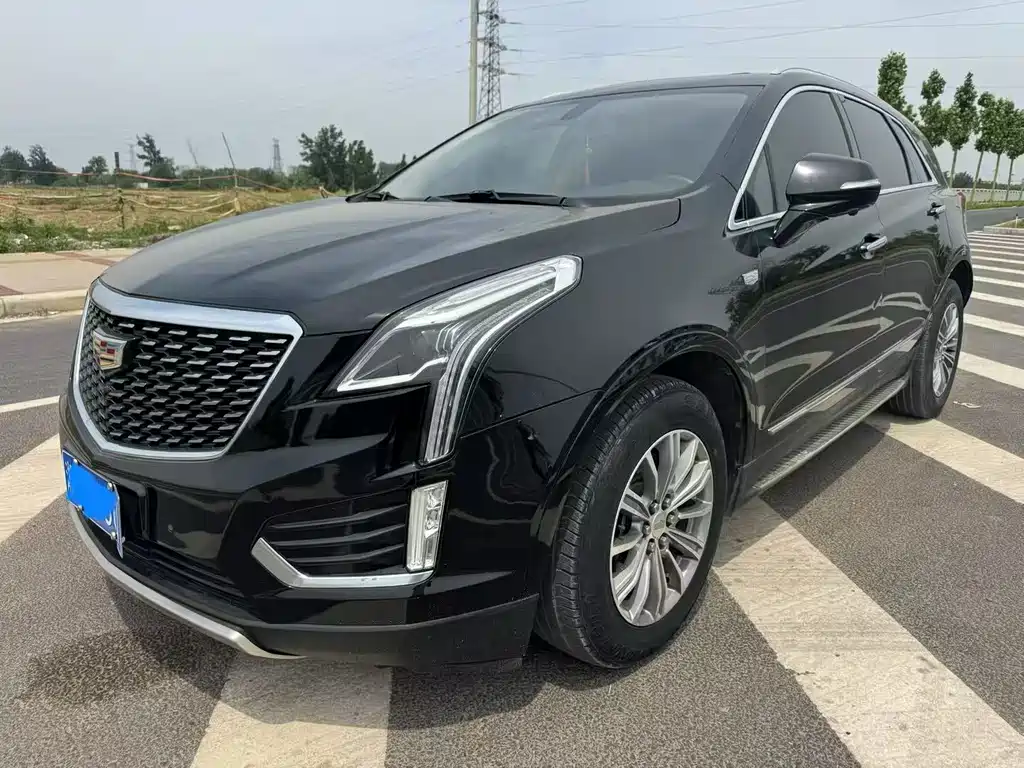Cadillac XT5 2016 — фото 1