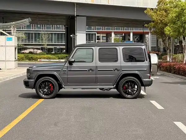 Mercedes-Benz G-Class AMG 2022