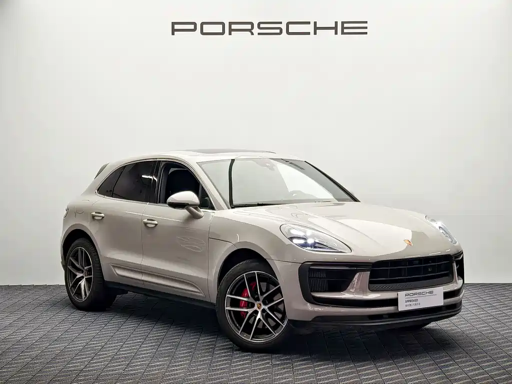 Porsche Macan 2022