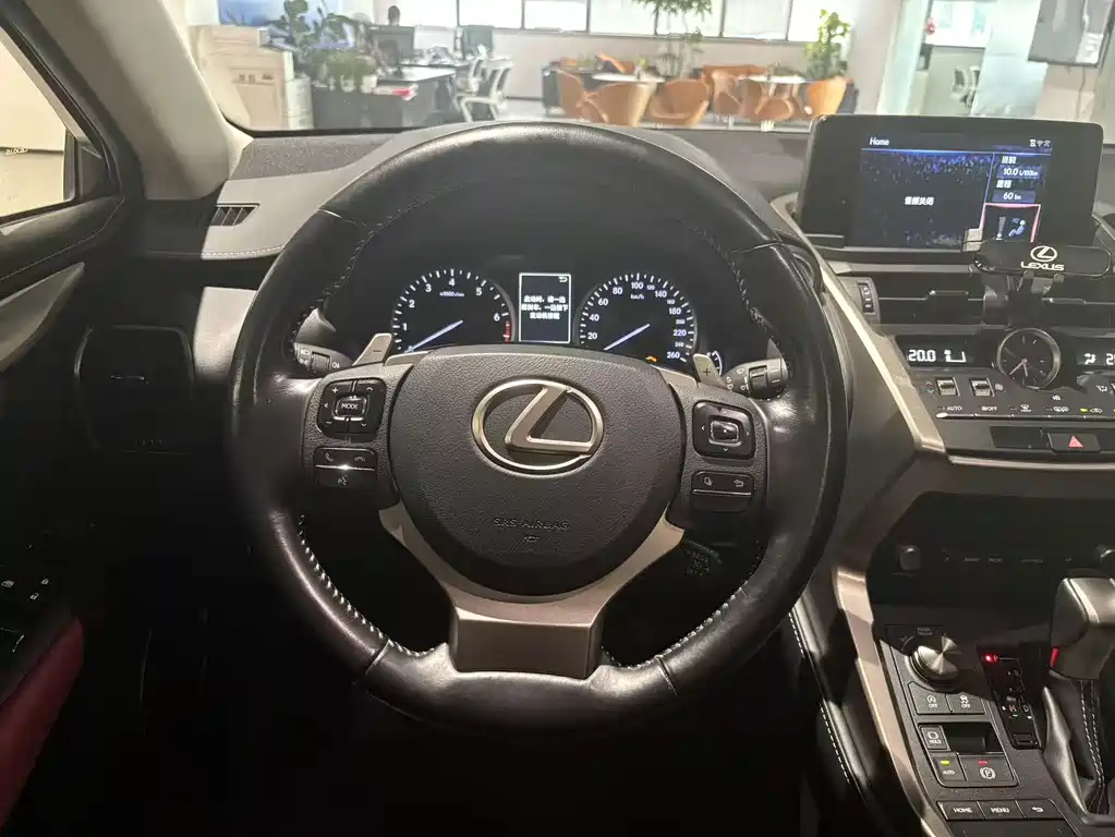 Lexus NX 2019 — фото 14