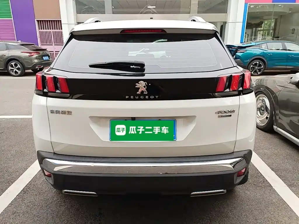 Peugeot 4008 2018 — фото 4