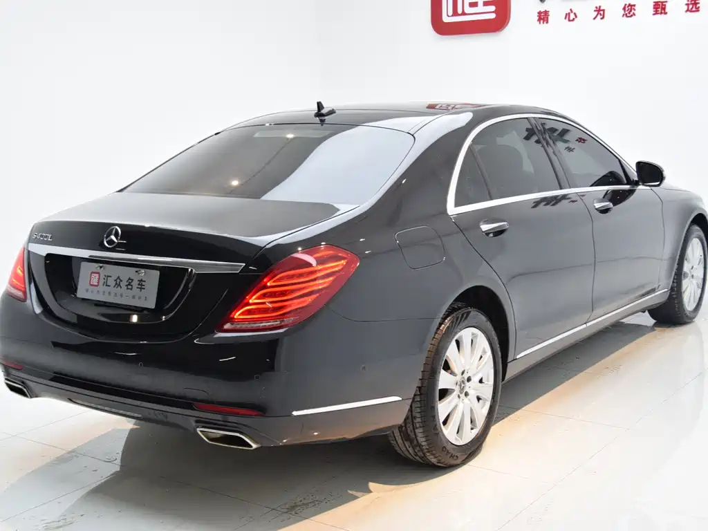 Mercedes-Benz S-Class 2014 — фото 23