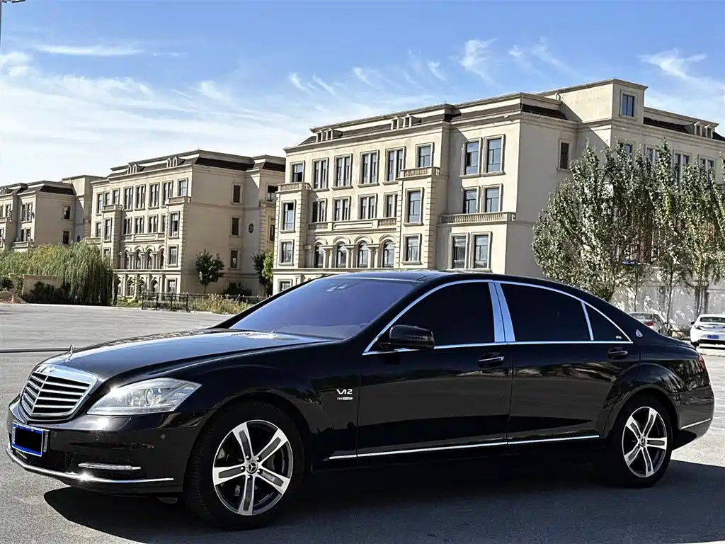 Mercedes-Benz S-Class 2008 — фото 4