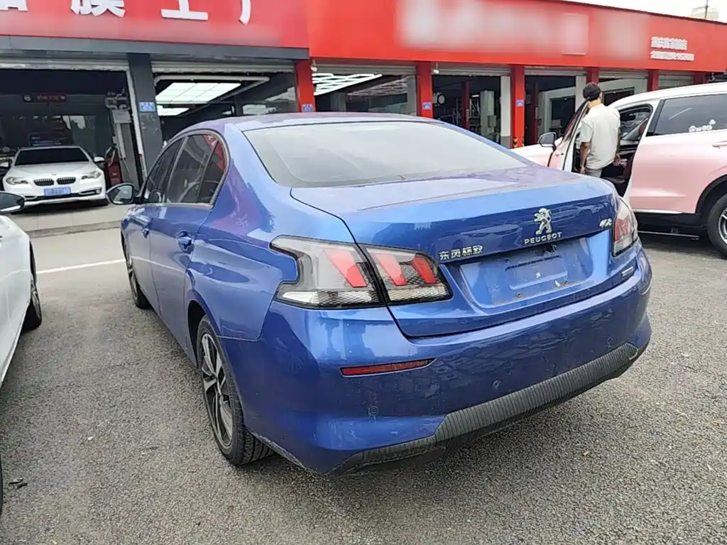 Peugeot 408 2019