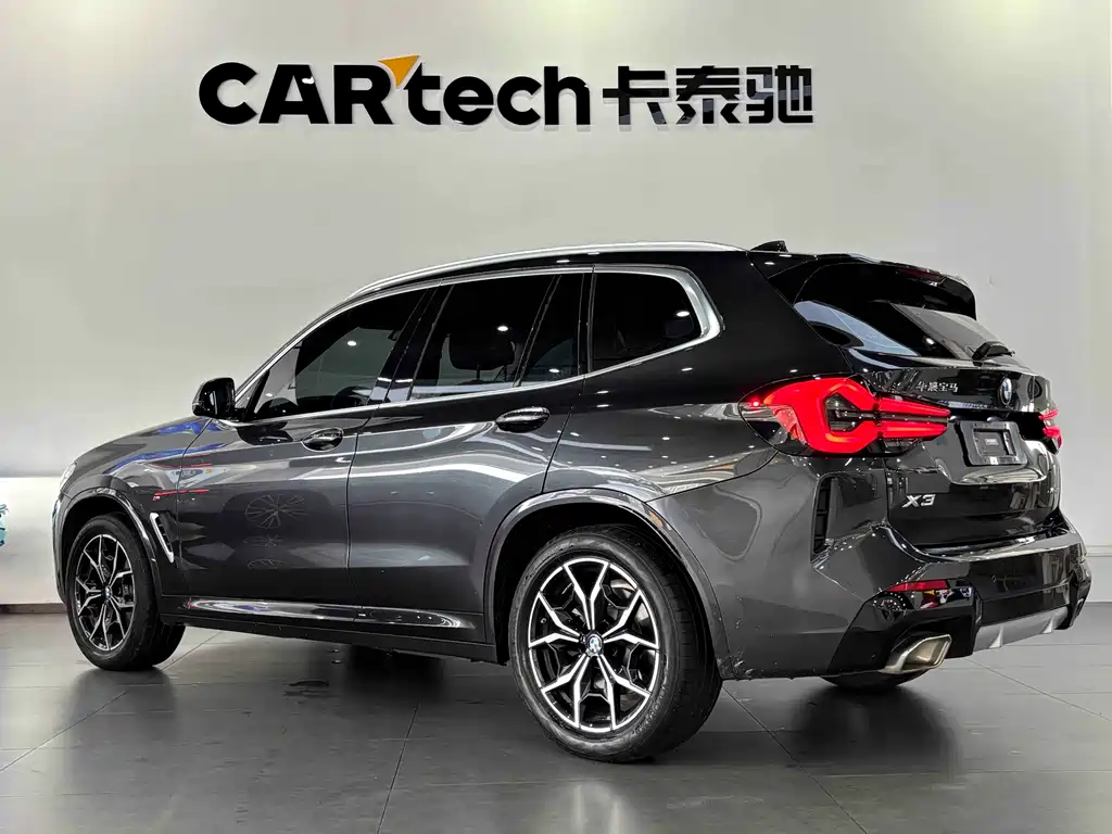 BMW X3 2022 — фото 24
