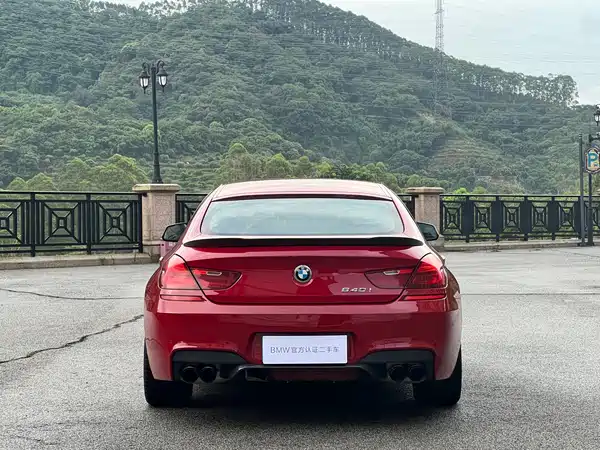 BMW 6 Series 2016