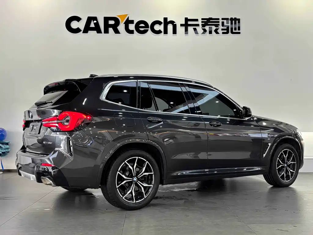 BMW X3 2022 — фото 31