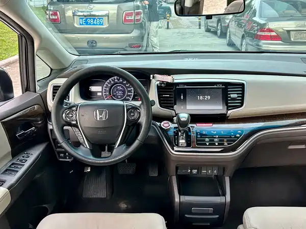 Honda Odyssey 2017