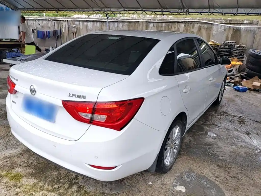 Buick Excelle 2016