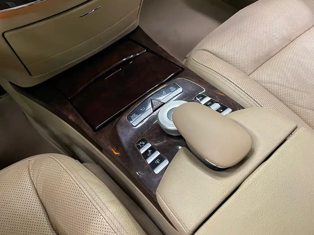 Mercedes-Benz S-Class 2010 — фото 16