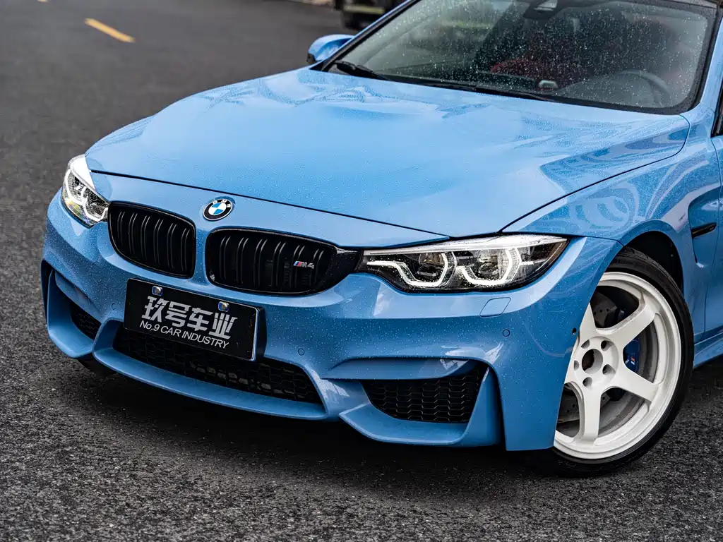 BMW M4 2017 — фото 6