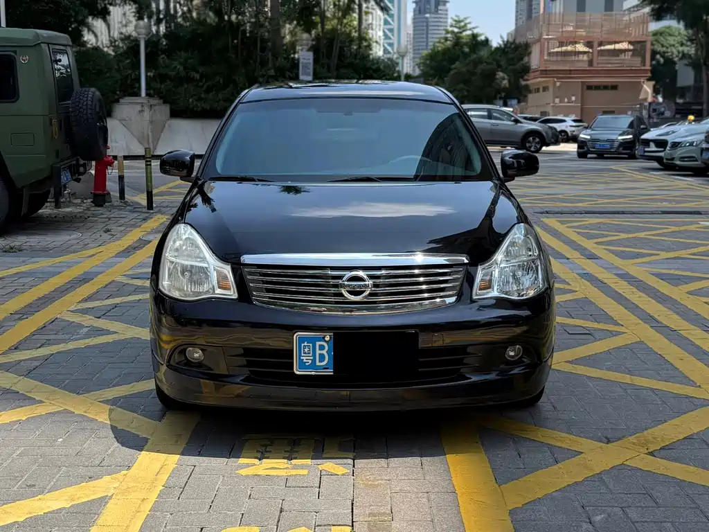 Nissan Sylphy 2008
