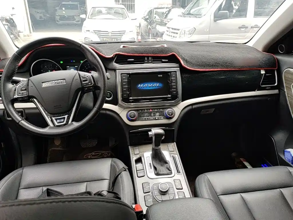 Haval H6 Coupe 2016 — фото 10