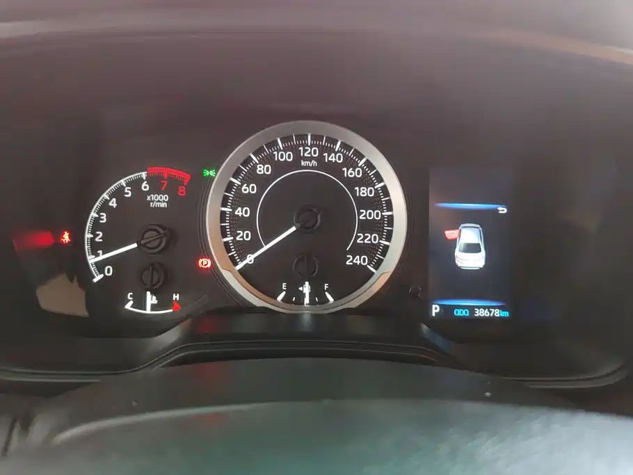 Toyota Levin 2021 — фото 14