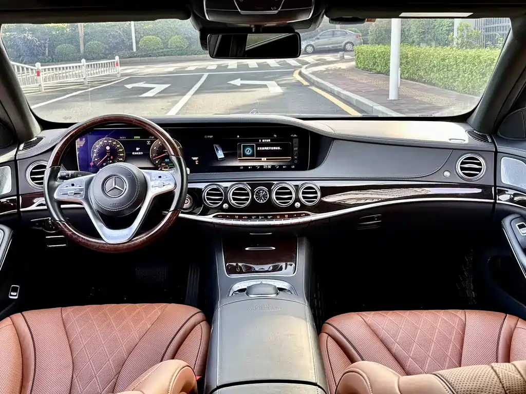 Mercedes-Benz Maybach S-Class 2020