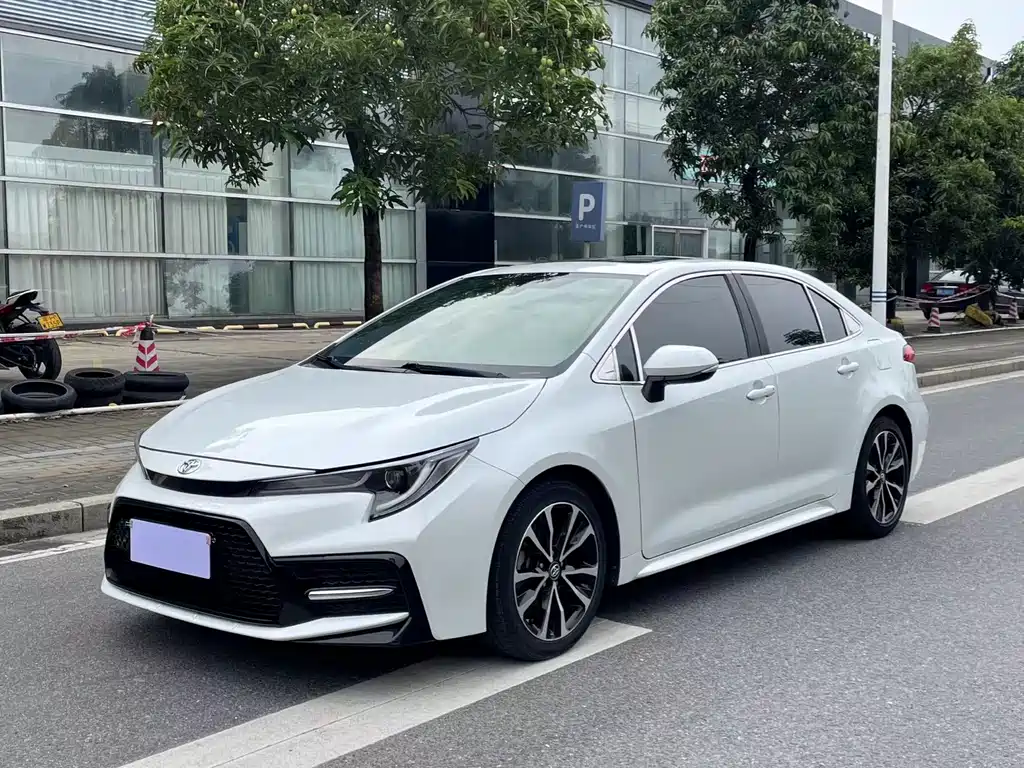 Toyota Levin 2021 — фото 1