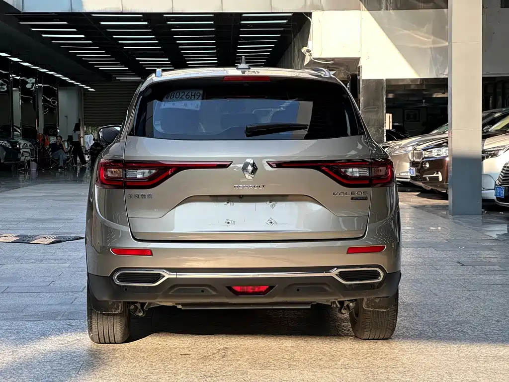 Renault Koleos 2018 — фото 14