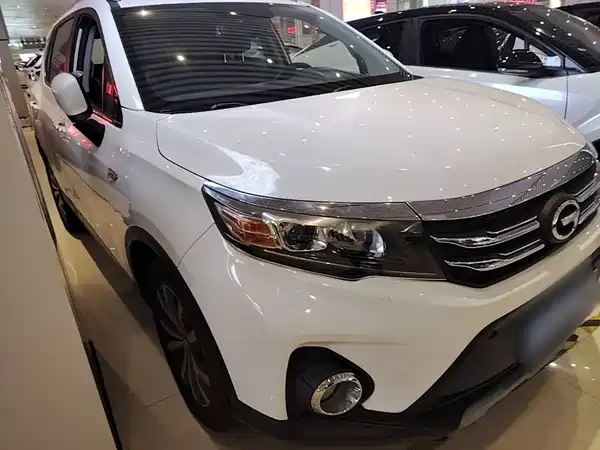 GAC Trumpchi GS3 2020