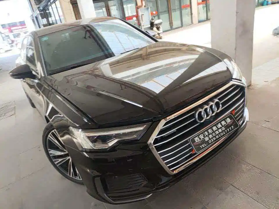 Audi A6L 2022 — фото 2