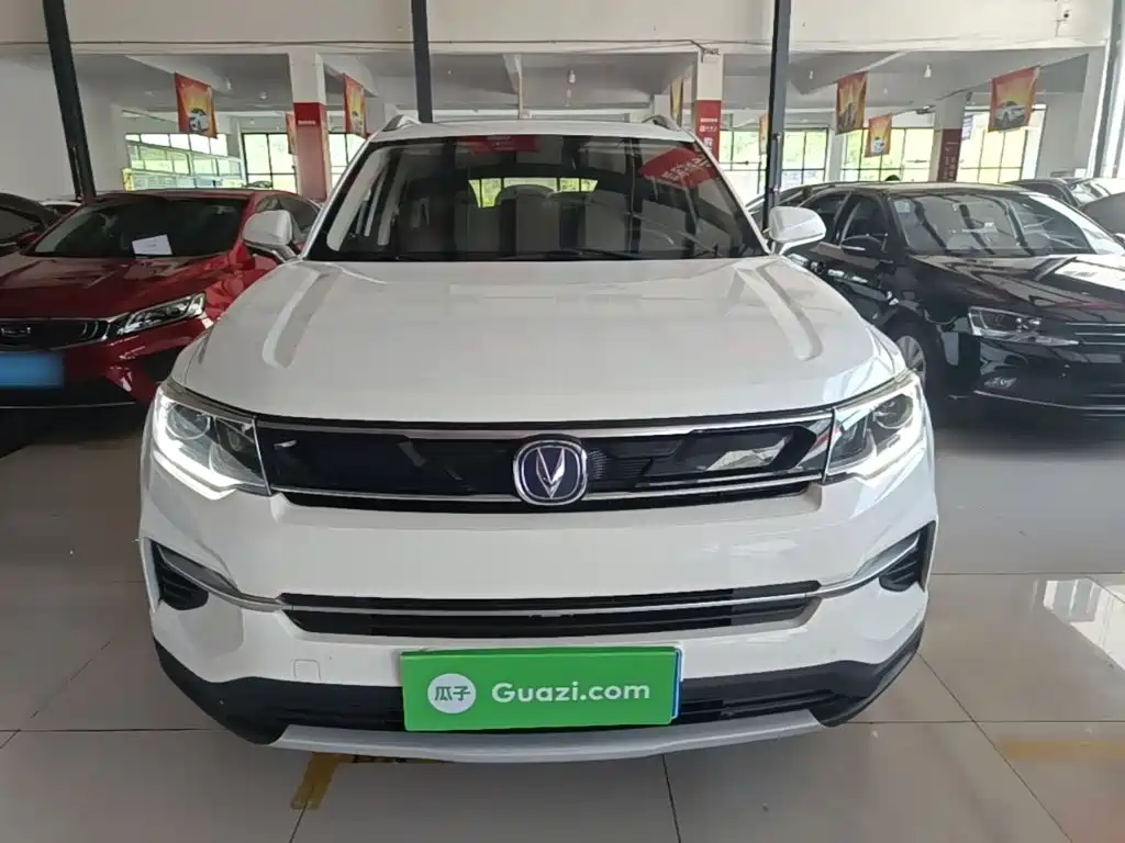 Changan CS35PLUS 2019 — фото 3