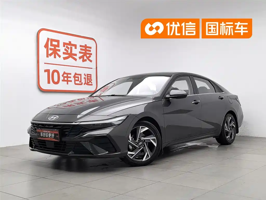 Hyundai Elantra 2025 — фото 1